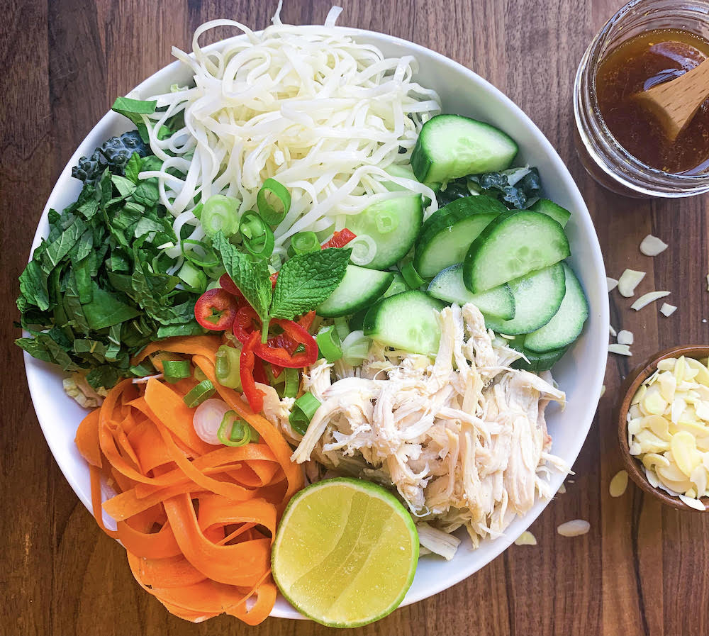 Thyroid Recipe Vietnamese Chicken Salad Paloma Health